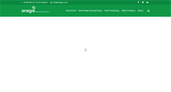 Desktop Screenshot of enegis.co.uk