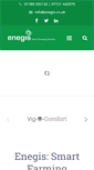 Mobile Screenshot of enegis.co.uk